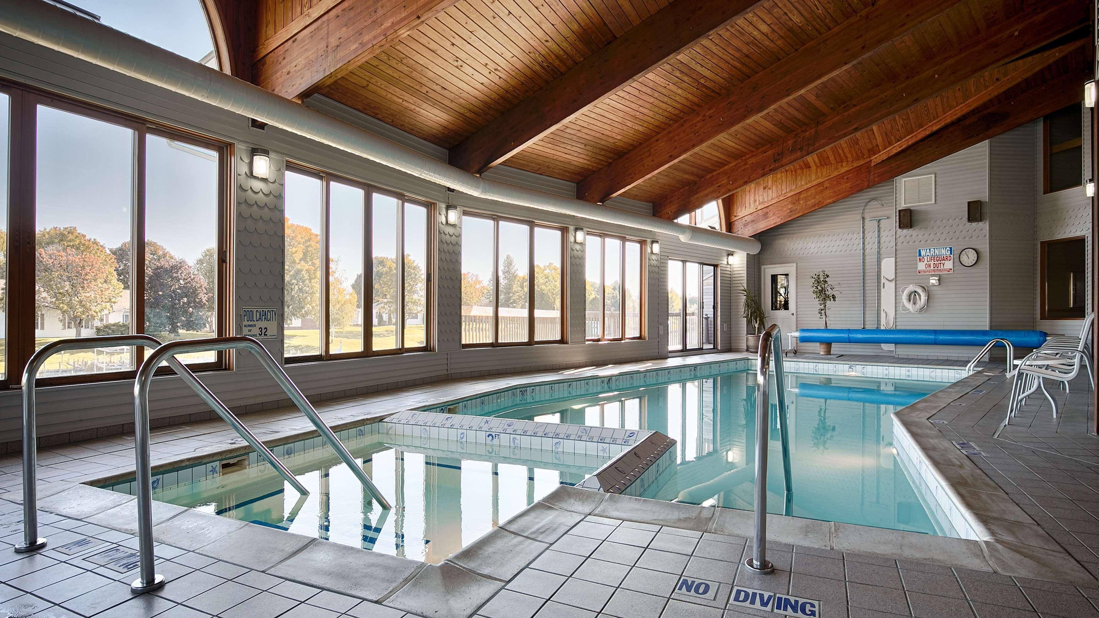 Best Western River Terrace Cheboygan Habitación foto